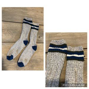 J. Crew Camp Socks